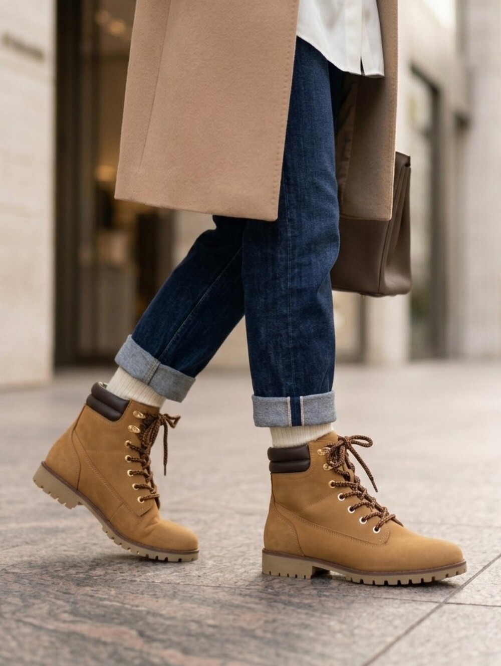 NWT Le Chateau 7 Indie Sleeze High Street Gorpcore Vegan Lace Up Combat Boots